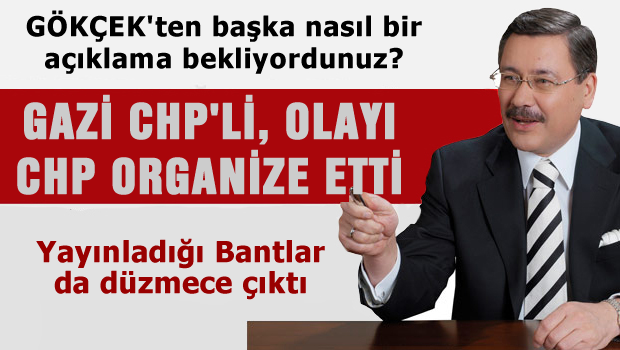 Gökçek'ten o olayla ilgili flaş açıklama