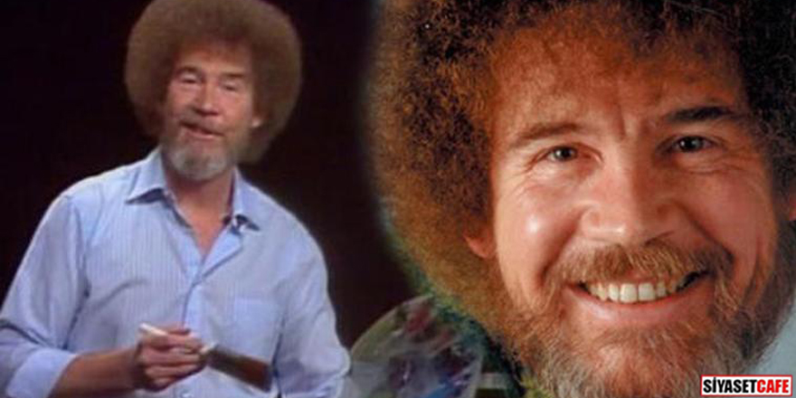 'Ressam Amca' olarak tanıdığımız Bob Ross ressam değilmiş