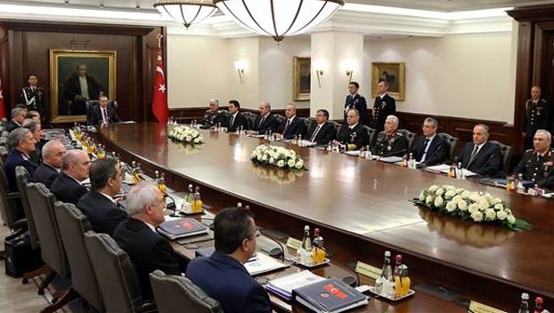 En uzun MGK Toplantısı