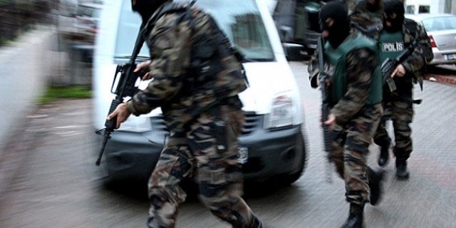 İstanbul'da terör operasyonu