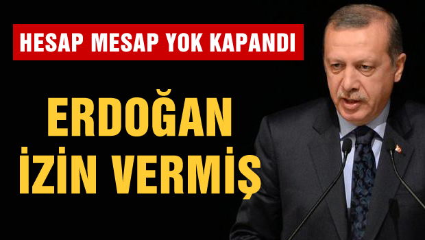 Bu madenlere dönemin başbakanı izin vermiş