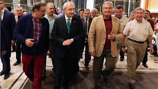 'CHP'nin oy potansiyeli yüzde 44'