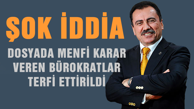Dosya'ya menfi karar verenlerin hepsi terfi ettirildi