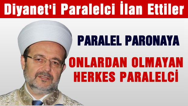 Havuz medyası Diyanet'i 'paralel' ilan etti