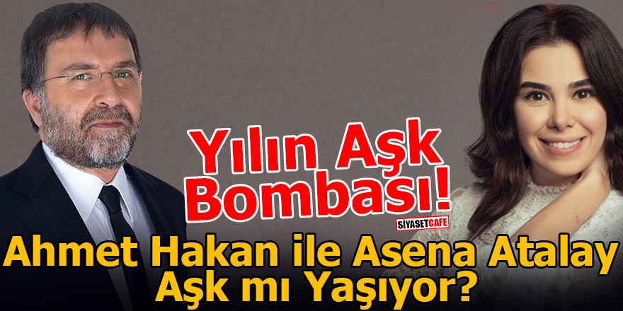 Yılın Aşk Bombası! Ahmet Hakan ile Asena Atalay Aşk mı Yaşıyor?