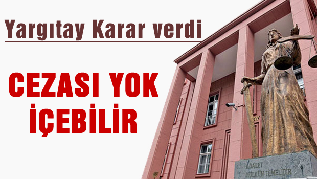 Yargıtay'dan uyuşturucu bağımlıları için emsal karar