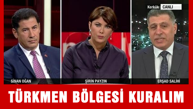 'Kürtler gibi Türkmen bölgesi kuralım'