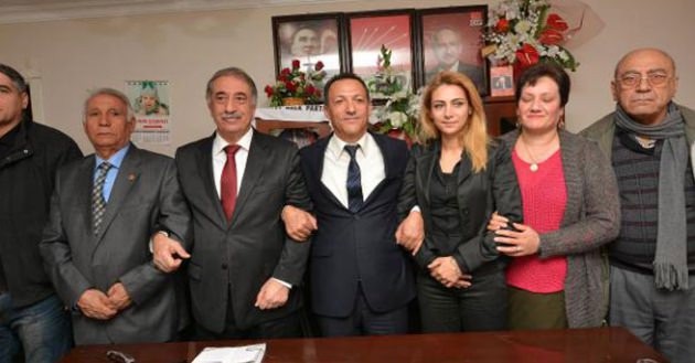CHP İl yönetimi komple istifa etti