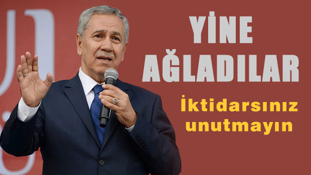 Yine ağladılar