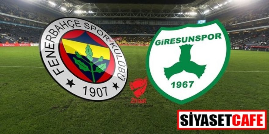 Fenerbahçe 1- 0 Giresunspor