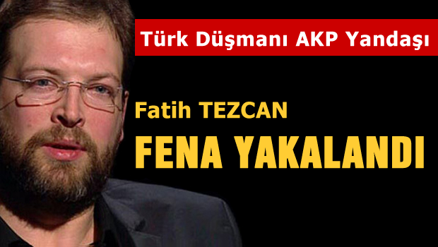 AKP yandaşı Fatih Tezcan fena yakalandı