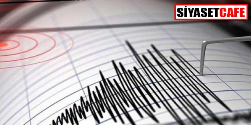 Malatya'da korkutan deprem Halk panik oldu