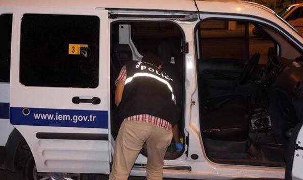 155'e sahte ihbar yapıp polisi pusuya düşürmüşler
