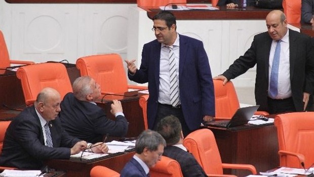 HDP ile MHP arasında Dersim gerginliği