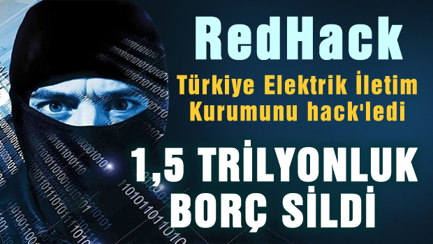 RedHack, Türkiye Elektrik İletim Kurumu'nu hackledi