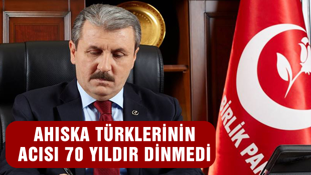 Ahıska Türkleri'nin acısı 70 yıldır dinmedi