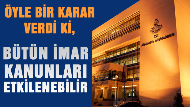 AYM'den 'kamulaştırma' kararı