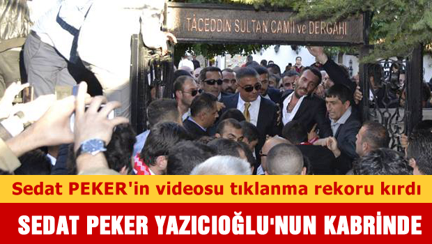 Sedat Peker'in videosu tıklanma rekoru kırdı
