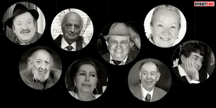 İşte 2018 yılında kaybettiğimiz ünlüler