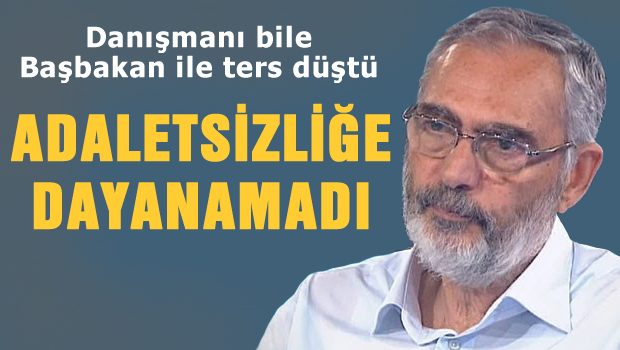 Mahçupyan Başbakan ile ters düştü