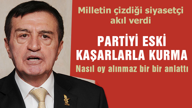 Osman Pamukoğlu'ndan Emine Ülker Tarhan'a tavsiye