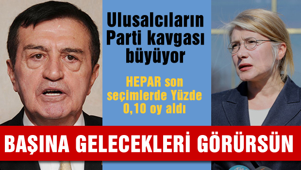 Ulusalcıların parti kavgası büyüyor