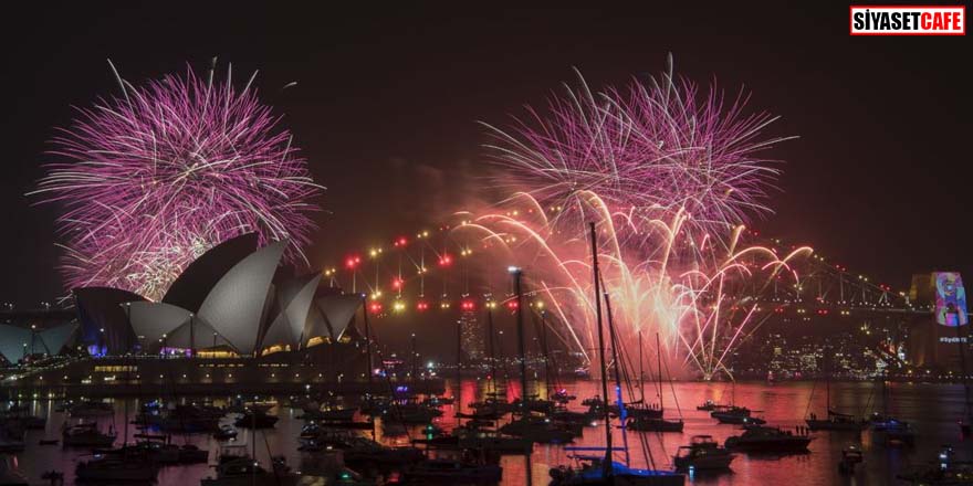 2019'a ilk 'Merhaba' diyen ülke Yeni Zelanda oldu