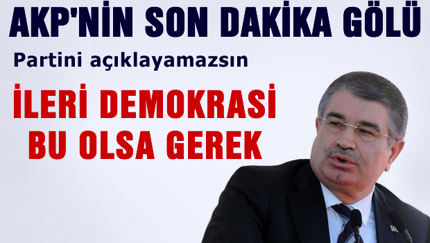 İdris Naim Şahin'e şoke eden engel