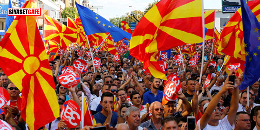 Makedonya ismini değişti: İşte ülkenin yeni adı