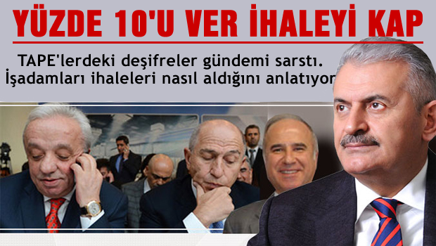 Yüzde 10 rüşveti ver, ihaleyi kap