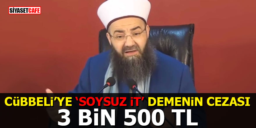 Cübbeli'ye 'Soysuz it' diyen Orhan Aydın 3 bin 500 TL ceza aldı