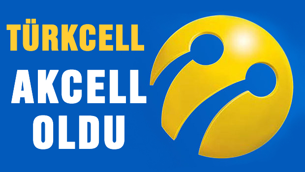 Türkcell, AKCELL oldu
