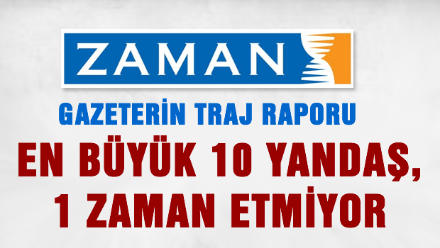 Gazetelerin tirajları belli oldu