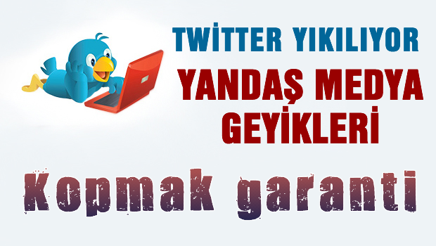 Yandaş medyadaki deprem Twitter'ı salladı