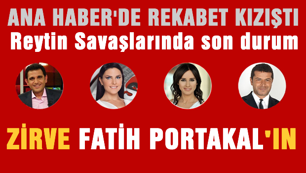 Ana haber reytinglerinde son durum