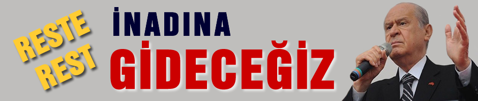 Devlet Bahçeli Tunceli'ye çıkarma yapacak