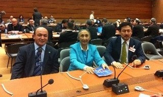 Uygur Türkleri BM'de konuştu Çin çıldırdı