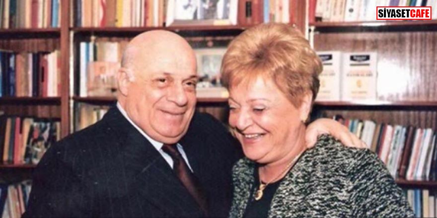 Rauf Denktaş'ın eşi Aydın Denktaş hayatını kaybetti