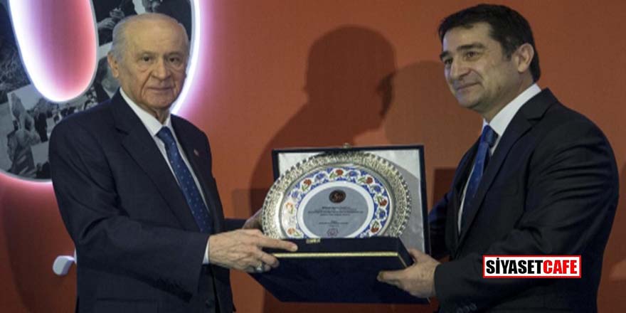 MHP’nin 50. Yılında Tasav Makale Ödüllerini Devlet Bahçeli verdi