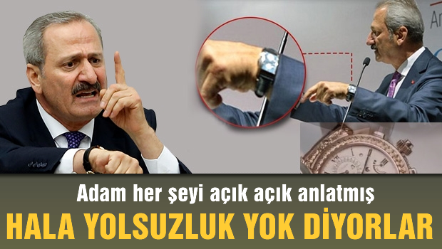 Adam her şeyi itiraf etmiş, hala 'yolsuzluk yok' diyorlar