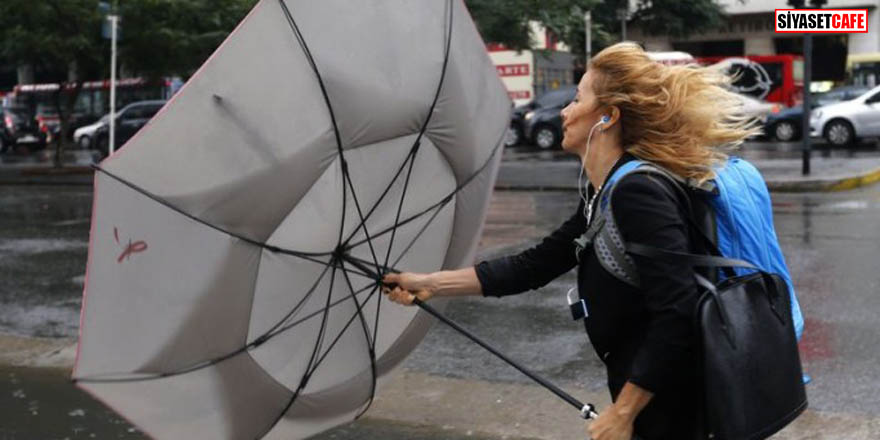 İstanbul dahil 19 il için 'sarı' uyarı: Şiddetli fırtınaya dikkat