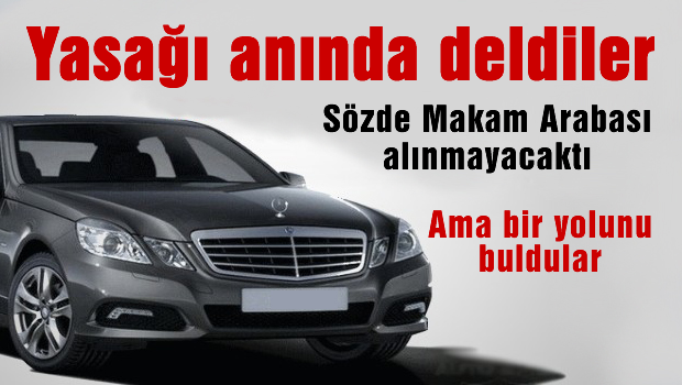 Bütçeyi anında deldiler
