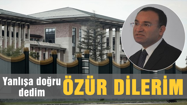 Yanlışa doğru dedim, özür dilerim