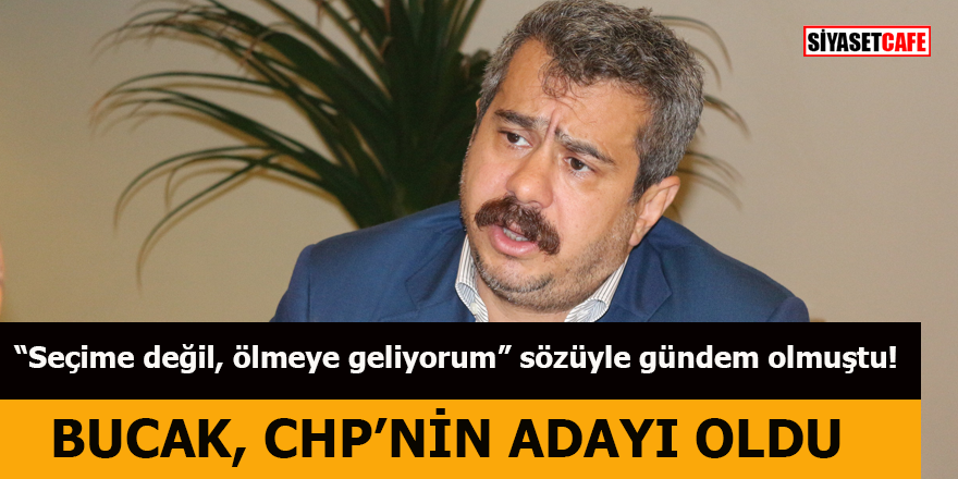 CHP’nin Siverek adayı Mehmet Fatih Bucak oldu!