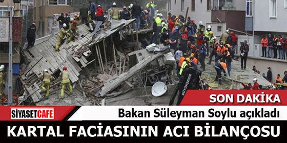 Bakan Soylu açıkladı: 14 vatandaşımızı kaybettik