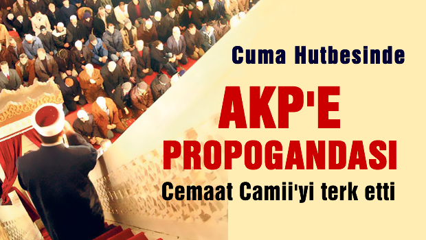 İmam Cuma hutbesinde yolsuzlukları savundu