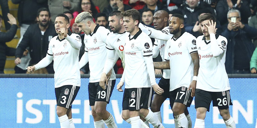 Beşiktaş, Burak Yılmaz’la 3 puanı kaptı