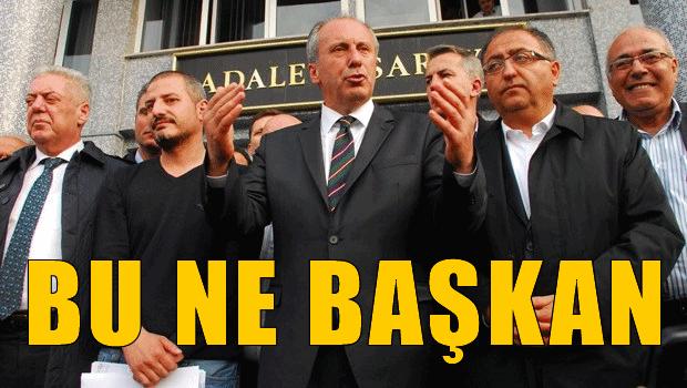 Muharrem İnce isyan etti
