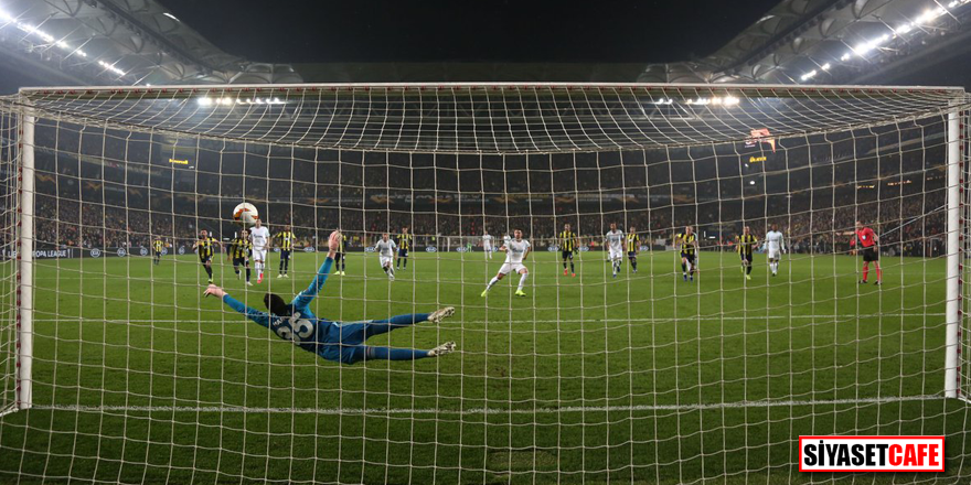 Harun Tekin, Fenerbahçe – Zenit maçına damga vurdu