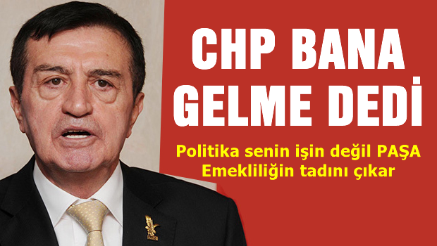 CHP, Osman PAMUKOĞLU'na sen gelme dedi